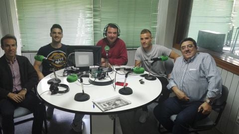 Vitu y Javi Quesada