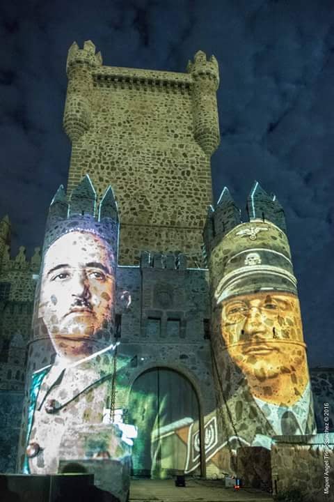 "Lo malo no fue proyectar la imagen de Franco y Himmler sino la música que acompañaba" "Lo malo no fue proyectar la imagen de Franco y Himmler sino la música que acompañaba"
