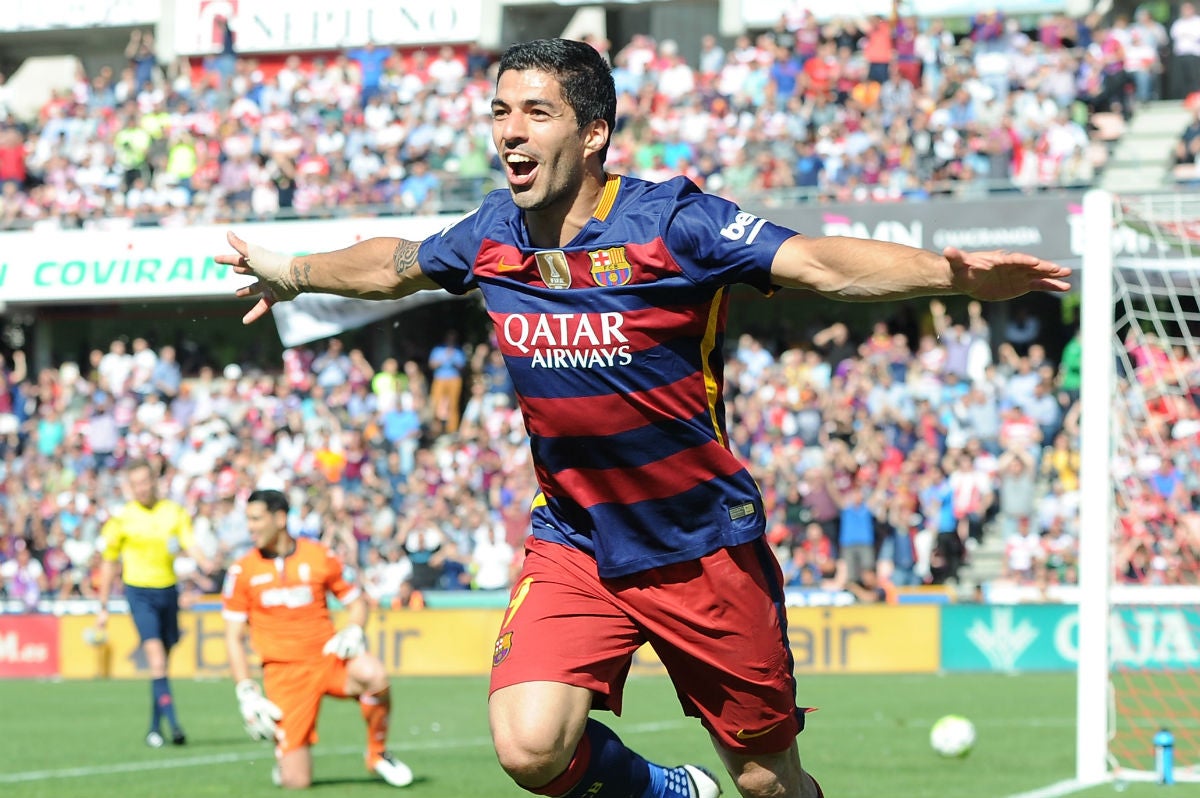 Luis Suárez logra su segunda Bota de Oro Luis Suárez logra su segunda Bota de Oro