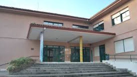 Fachada do colexio