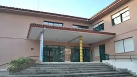 Ceip Santo André De Xeve Fachada do colexio