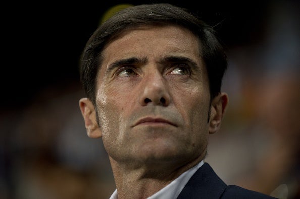 Marcelino: "No me arrepiento de haber dicho que quería que se salvara el Sporting" Marcelino: "No me arrepiento de haber dicho que quería que se salvara el Sporting"