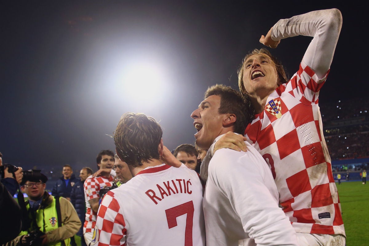 Ivan Rakitic: "El Mundial está muy loco y hay que sufrir" Ivan Rakitic: "El Mundial está muy loco y hay que sufrir"