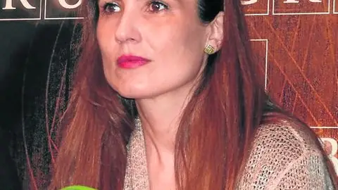 Ana López Martín presenta 'El crucigrama de Jacob' Ana López Martín presenta 'El crucigrama de Jacob'