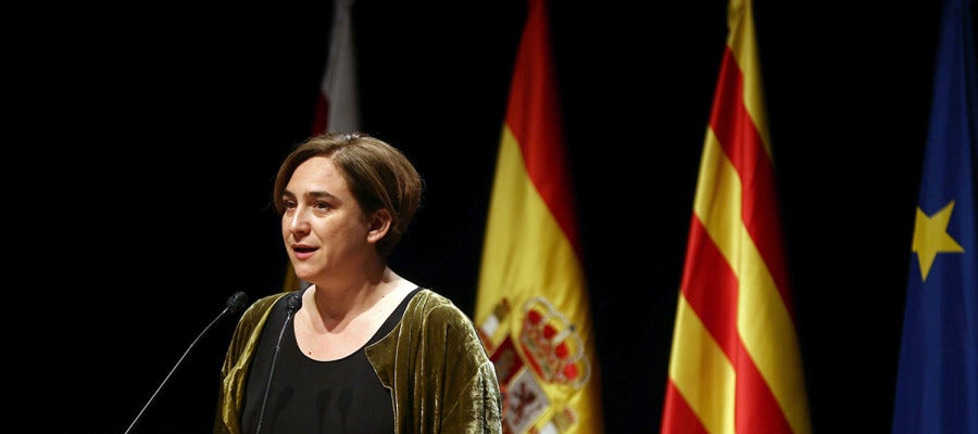 Ada Colau, alcaldesa de Barcelona Ada Colau, alcaldesa de Barcelona