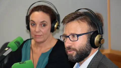 Doctor José Luis Molinuevo y Cristina Maragall Doctor José Luis Molinuevo y Cristina Maragall