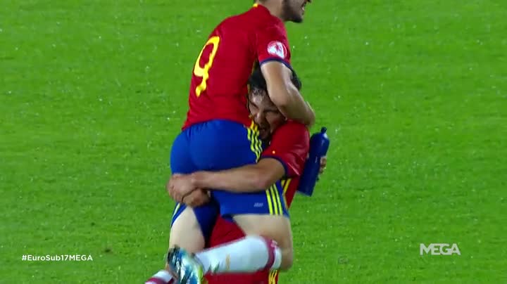 Brahim Díaz y Abel Ruiz ponen a España en la final del Europeo sub-17 Brahim Díaz y Abel Ruiz ponen a España en la final del Europeo sub-17