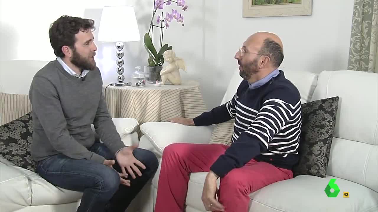 La tele con Monegal: El expapa del Palmar de Troya entrevistado en El Intermedio La tele con Monegal: El expapa del Palmar de Troya entrevistado en El Intermedio