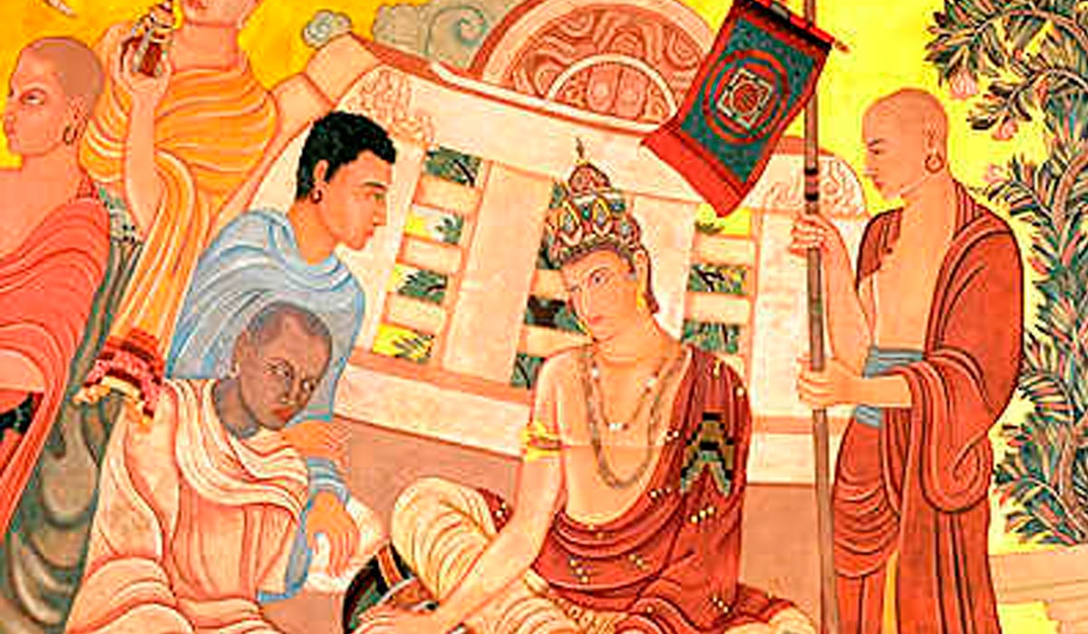 Los inspiradores: El rey Asoka y Pere Mauri Los inspiradores: El rey Asoka y Pere Mauri