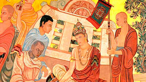El rey Asoka de la India