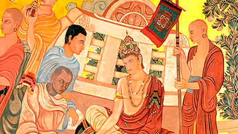 El rey Asoka de la India El rey Asoka de la India