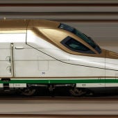 Imagen de un tren de alta velocidad