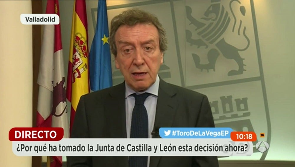 José Santiago-Juárez: "Se prohíbe todo lo que tenga que ver con la agresión al toro" José Santiago-Juárez: "Se prohíbe todo lo que tenga que ver con la agresión al toro"