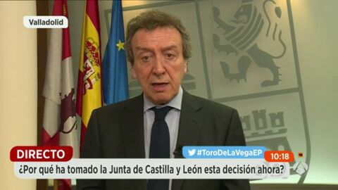 Jos&eacute; Santiago-Ju&aacute;rez es el consejero de presidencia de la junta de Castilla y Le&oacute;n
