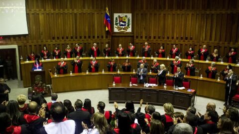 El Supremo venezolano, en una imagen de archivo.