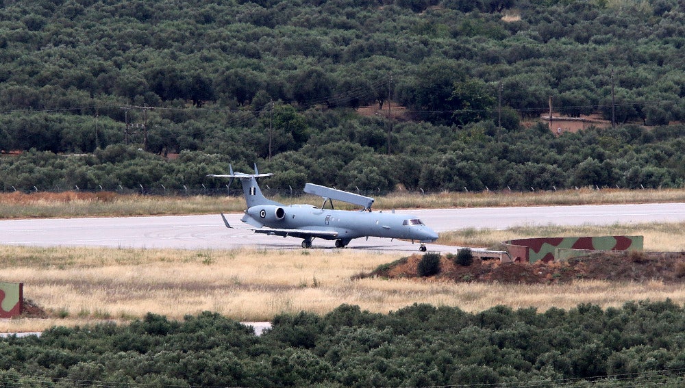 Avión de las fuerzas aéreas egipcias