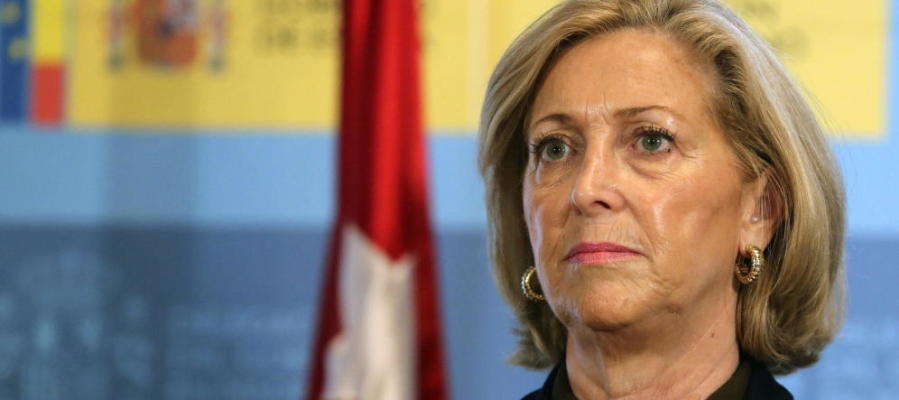 La delegada del Gobierno en Madrid, Concepción Dancausa La delegada del Gobierno en Madrid, Concepción Dancausa