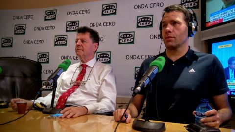 Los tertulianos recuerdan a Miguel de la Quadra-Salcedo.