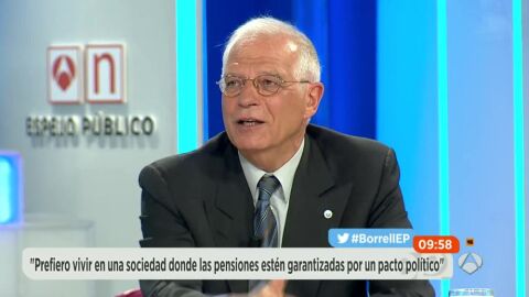 El exministro socialista, Josep Borrell