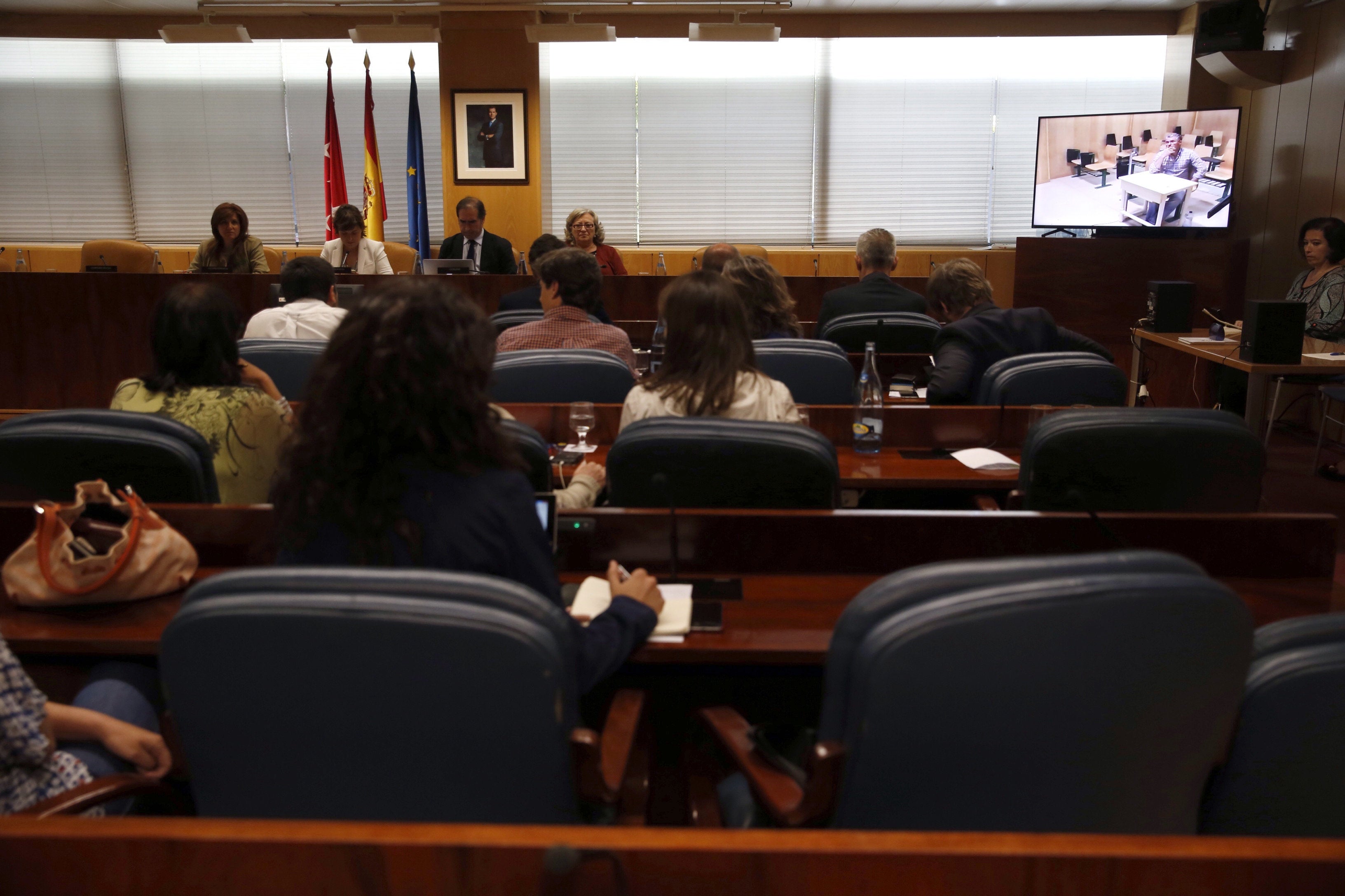 El PP abandona la Comisión de Investigación de Corrupción de la Asamblea de Madrid El PP abandona la Comisión de Investigación de Corrupción de la Asamblea de Madrid