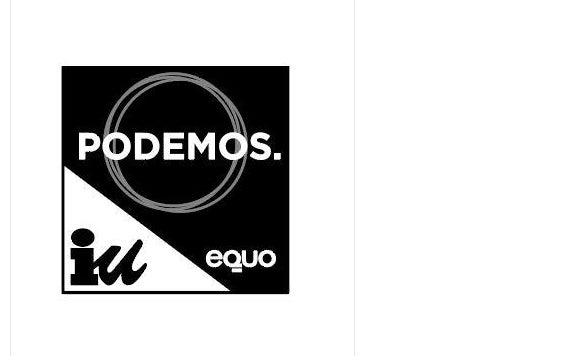 Podemos copa el mayor espacio en la papeleta electoral de la coalición con IU Podemos copa el mayor espacio en la papeleta electoral de la coalición con IU