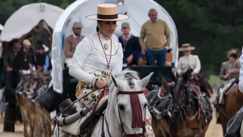 Romería de El Rocío Romería de El Rocío