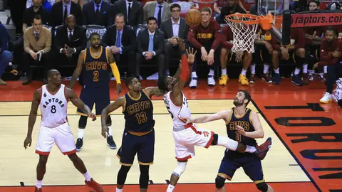 Raptors, ante Cavaliers Raptors, ante Cavaliers