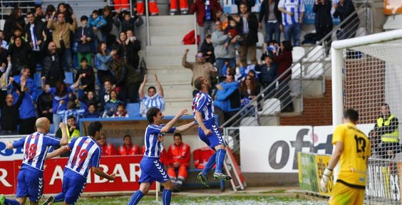 El Alavés gana a la Ponferradina y se coloca líder en solitario de Segunda El Alavés gana a la Ponferradina y se coloca líder en solitario de Segunda