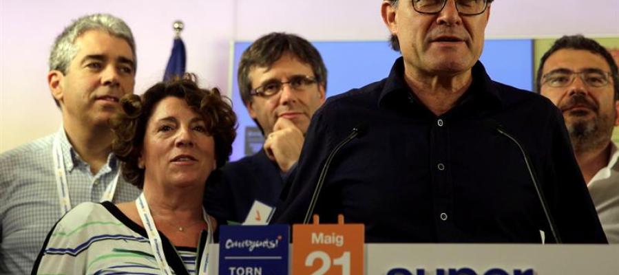 Artur Mas y Francesc Homs Artur Mas y Francesc Homs