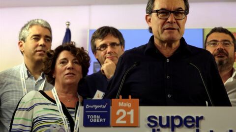 Artur Mas y Francesc Homs