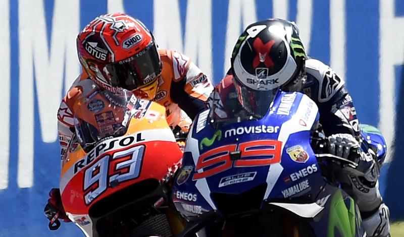 Última vuelta del GP de Italia Última vuelta del GP de Italia