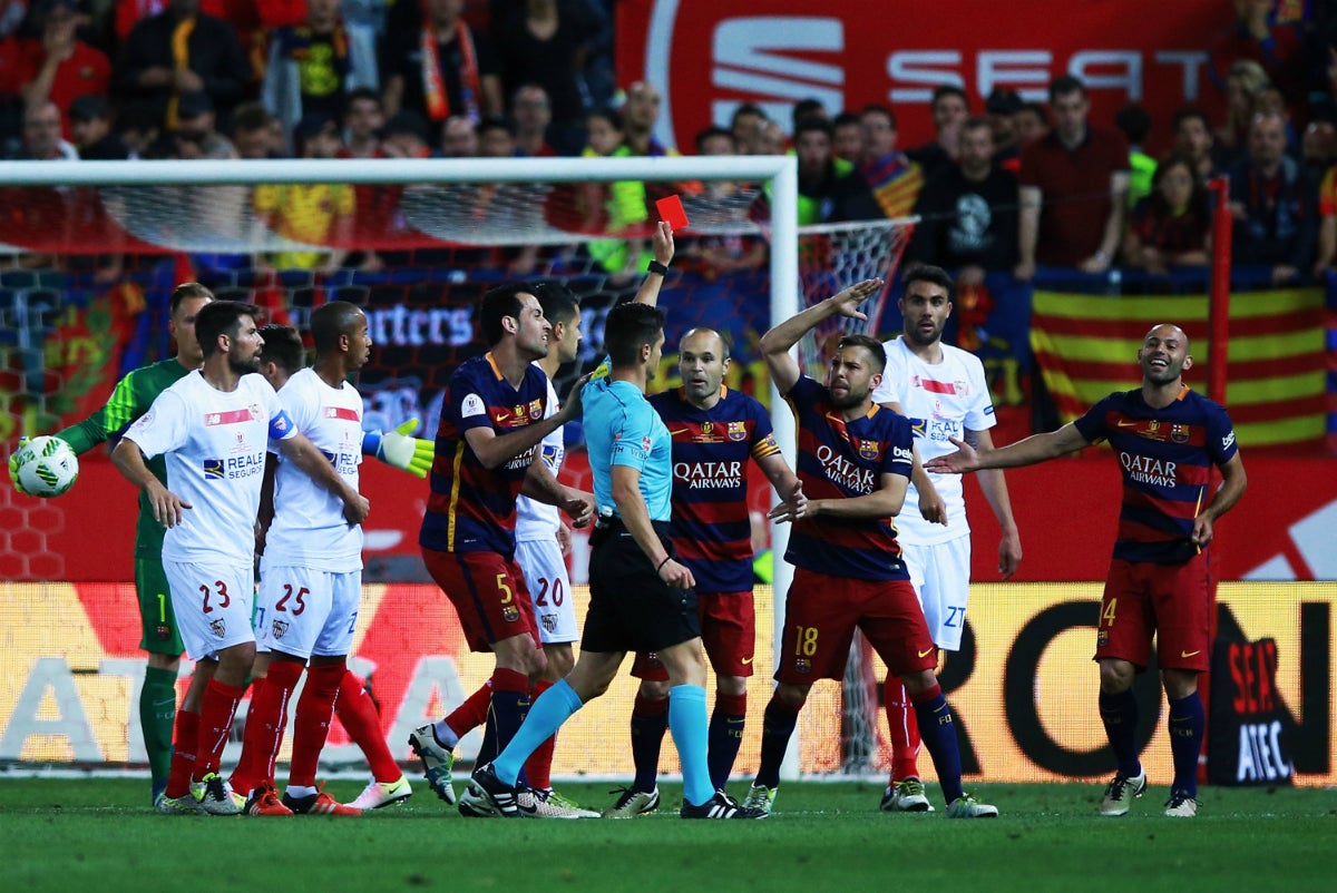 Del Cerro Grande arbitrará el Barcelona-Sevilla de la Supercopa de España Del Cerro Grande arbitrará el Barcelona-Sevilla de la Supercopa de España