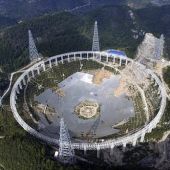 El telescopio FAST en China