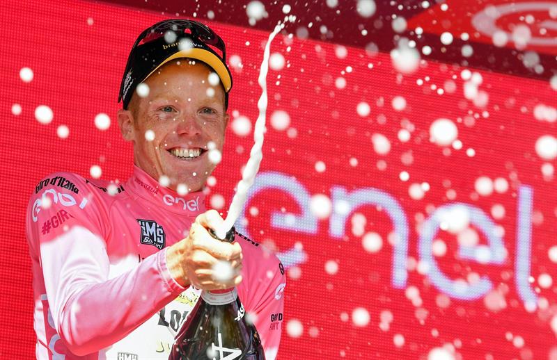 Alexander Foliforov se impone en la cronoescalada y Kruijswijk es más líder Alexander Foliforov se impone en la cronoescalada y Kruijswijk es más líder