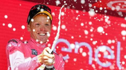 Alexander Foliforov sorprende en la cronoescalada, Kruijswijk m&aacute;s l&iacute;der