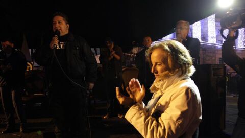 La periodista espa&ntilde;ola, Salud Hern&aacute;ndez.