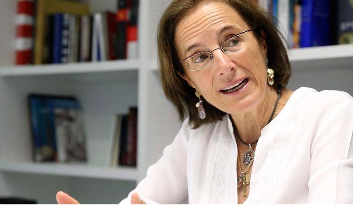 Ana Romero: "Salud Hernández-Mora es una de las periodistas más influyentes de Colombia" Ana Romero: "Salud Hernández-Mora es una de las periodistas más influyentes de Colombia"