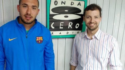 Pedro Mart&iacute;n y Javier Navarro