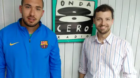 Pedro Martín y Javier Navarro Pedro Martín y Javier Navarro