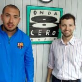 Pedro Martín y Javier Navarro