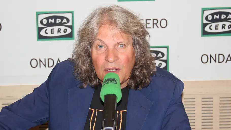 El cantante José Mercé en Onda Cero El cantante José Mercé durante una entrevista en Onda Cero