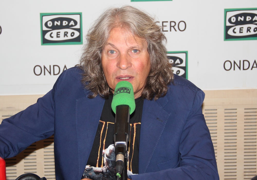 José Mercé: "Me gustaría saber quién es el psicólogo que alimenta el optimismo del Atlético" José Mercé: "Me gustaría saber quién es el psicólogo que alimenta el optimismo del Atlético"