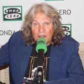 El cantante José Mercé en Onda Cero