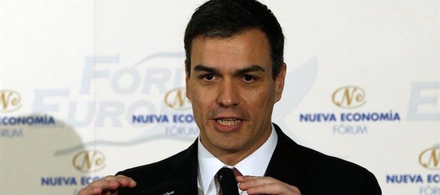 El secretario general del PSOE, Pedro Sánchez El secretario general del PSOE, Pedro Sánchez
