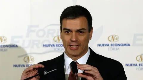 El secretario general del PSOE, Pedro Sánchez El secretario general del PSOE, Pedro Sánchez