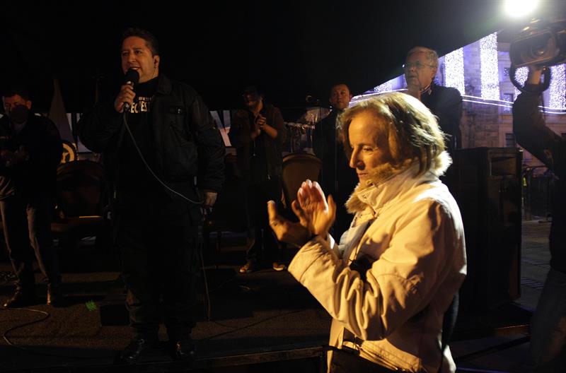 El ELN no se pronuncia sobre la periodista Salud Hernández-Mora El ELN no se pronuncia sobre la periodista Salud Hernández-Mora