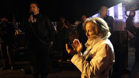 Imagen de la periodista Salud Hern&aacute;ndez