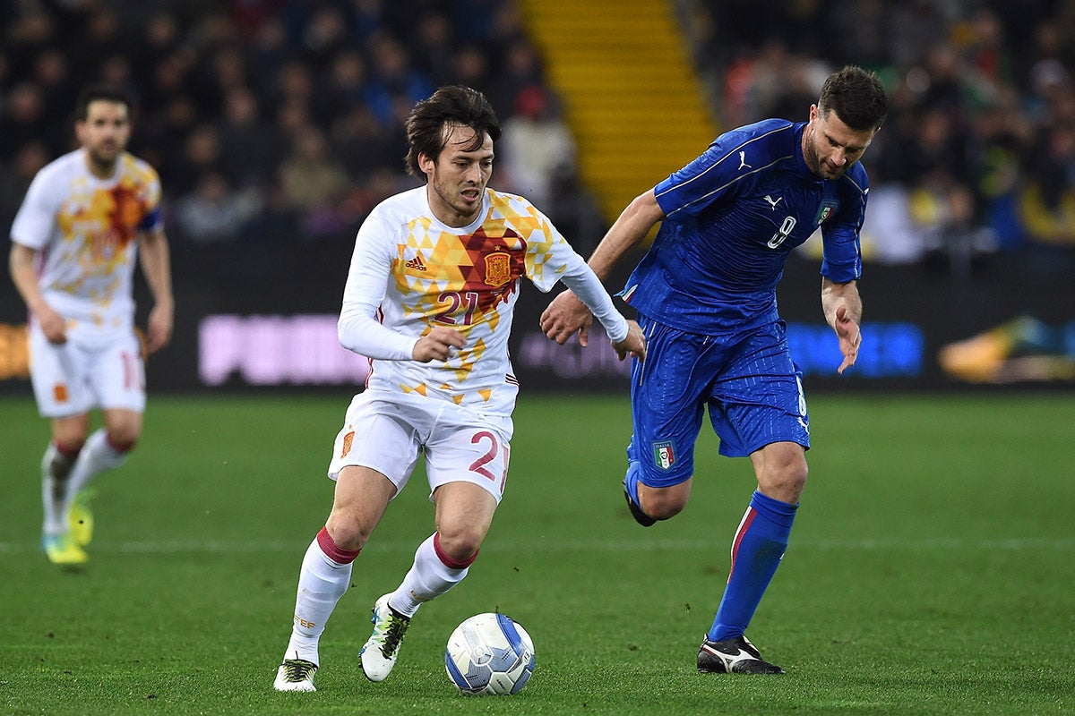 España no pierde ante Italia desde el codazo de Tassotti España no pierde ante Italia desde el codazo de Tassotti