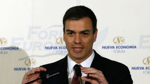 Pedro S&aacute;nchez