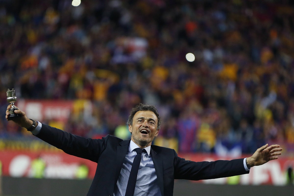 Al Tiqui Toque: ¿Cómo habrá celebrado Luis Enrique y el Barcelona el doblete? Al Tiqui Toque: ¿Cómo habrá celebrado Luis Enrique y el Barcelona el doblete?